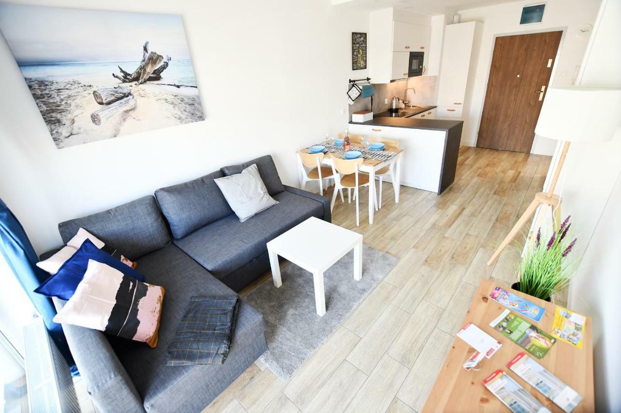 Apartament Lazur z miejscem postojowym w garażu Kołobrzeg Zewnętrze zdjęcie