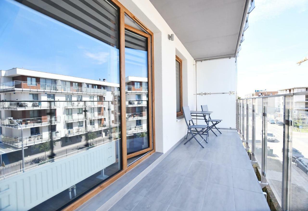 Apartament Lazur z miejscem postojowym w garażu Kołobrzeg Zewnętrze zdjęcie